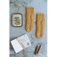 Honingraat Sokken PDF Patroon